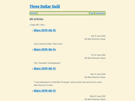 index255 screenshot