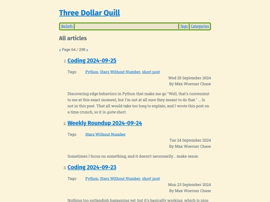 index64 screenshot