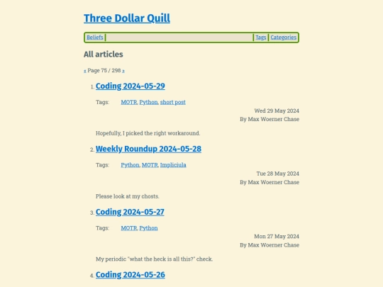index75 screenshot