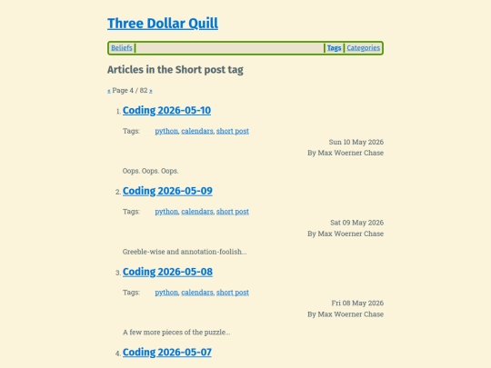 tag/short-post4 screenshot