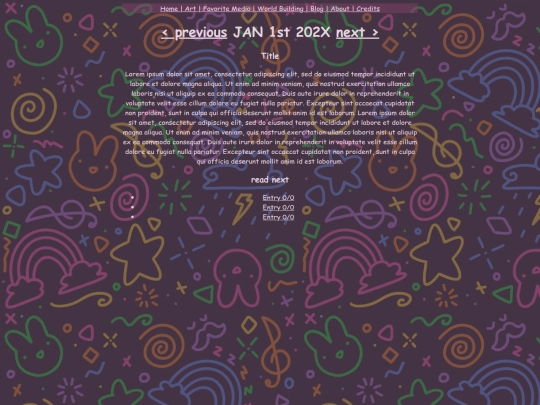 blogoutline screenshot