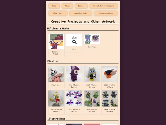 blog/creativeindex screenshot