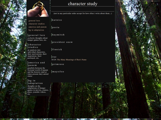 characterstudy screenshot