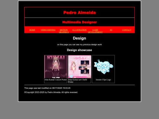 design screenshot