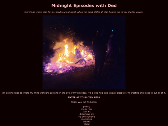 homepage screenshot