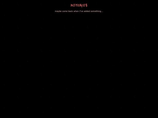 memories screenshot