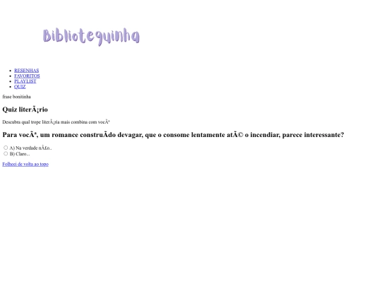 quiz screenshot