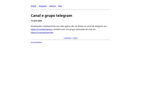posts/15-04-2026-Canal-e-Grupo-Telegram screenshot