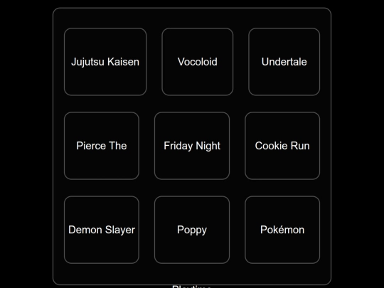 Fandoms screenshot