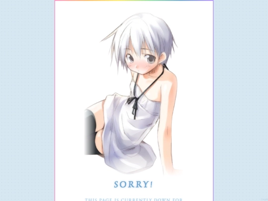 maintenance screenshot