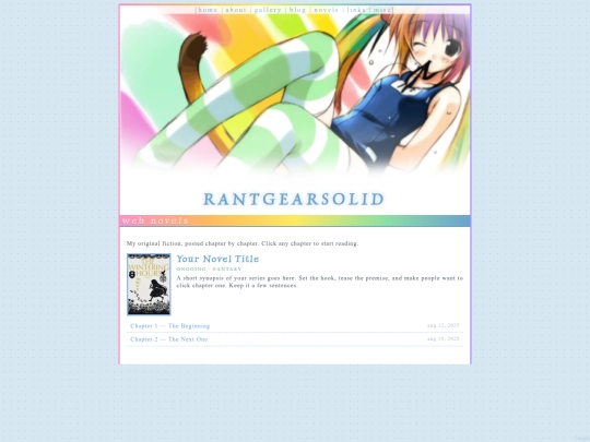 novels screenshot