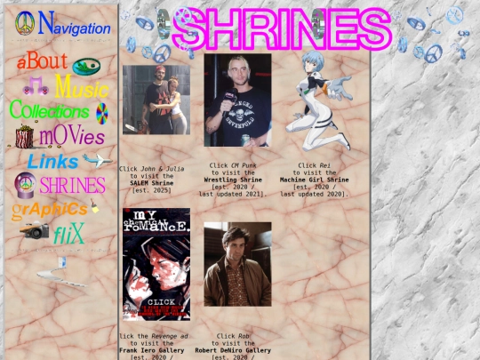 shrines screenshot