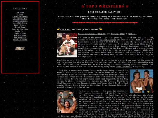 wrestling screenshot