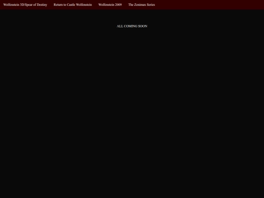 fun/mods/wolf3d/modbox/wolf3d/spearinfo screenshot