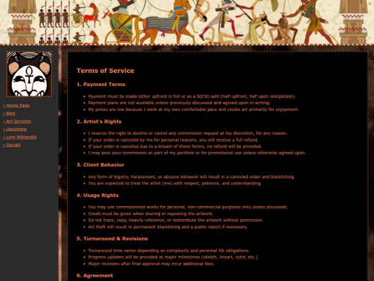 tos screenshot