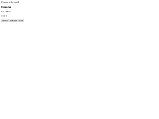 text_rpg/rpg screenshot