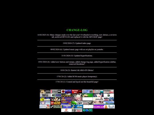 changelog screenshot