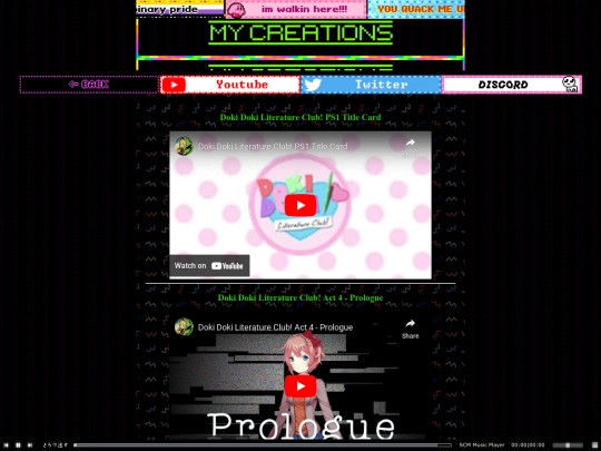 mycreations screenshot