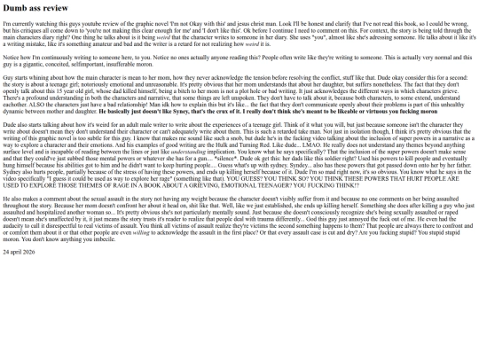 posts/me/StupidReview screenshot
