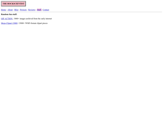 stuff screenshot