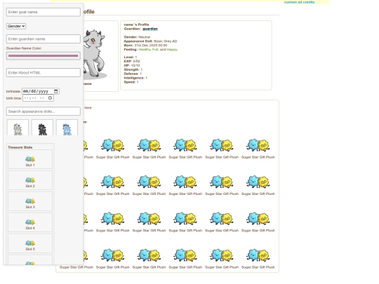 goateditor/editor screenshot