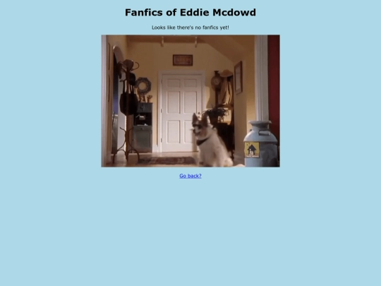 fanfics screenshot