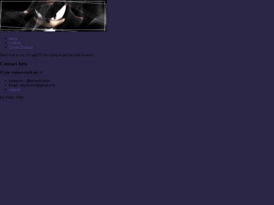 portfolio screenshot
