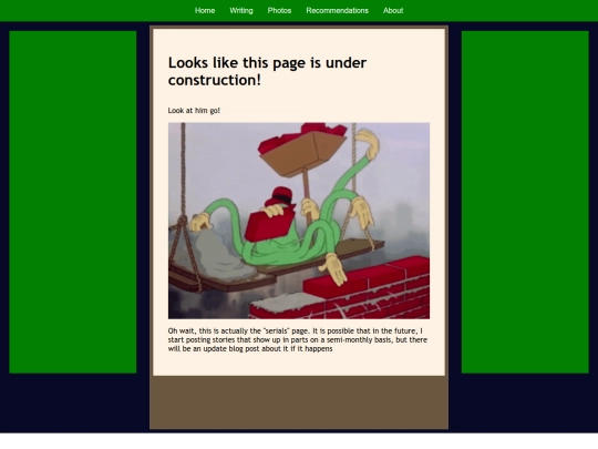 serials screenshot