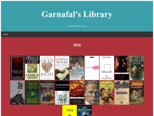 Library screenshot