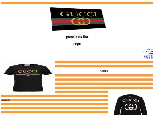 paginas/ropa screenshot
