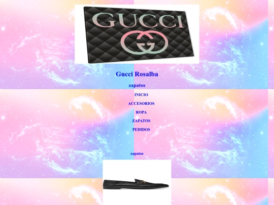 paginas/zapatos screenshot