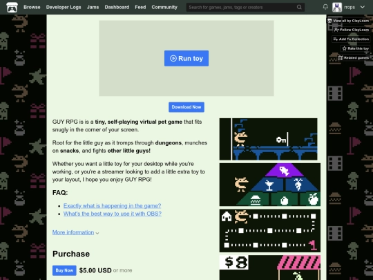 beans_files/GUY RPG (website archive)/GUY RPG by ClayLoam screenshot
