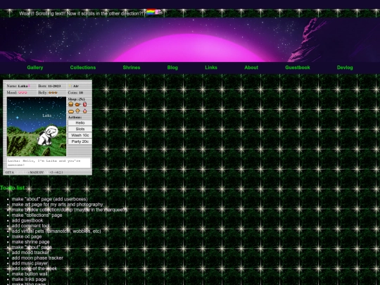 homepage screenshot