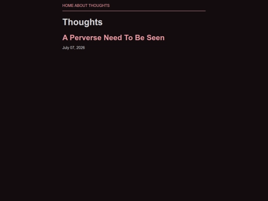 thoughts screenshot