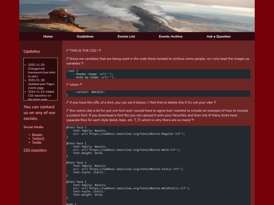csstext screenshot