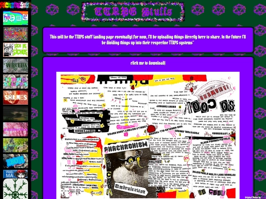 TTRPGs screenshot