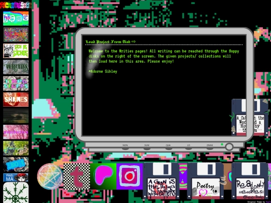 Writies screenshot