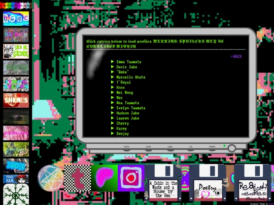 WritiesPages/ProjectE/Characters screenshot