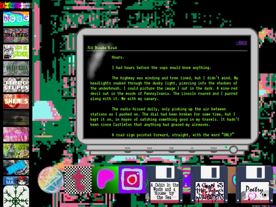 WritiesPages/ROME/AllRoadsLead screenshot