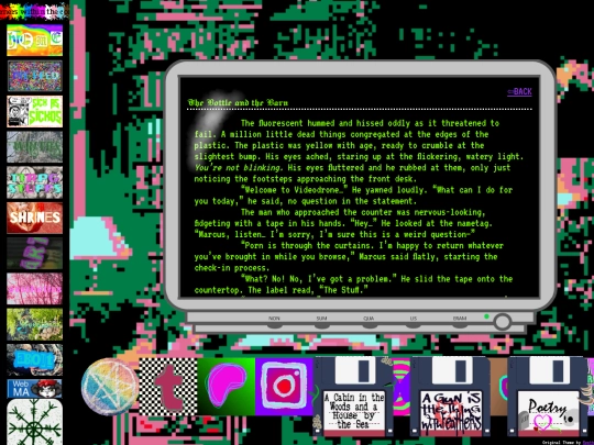 WritiesPages/ROME/TheBottleandtheBarn screenshot