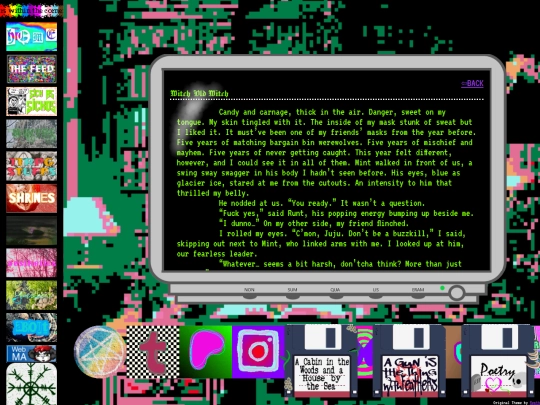 WritiesPages/ROME/WitchOldWitch screenshot
