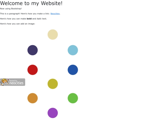bootstrap screenshot