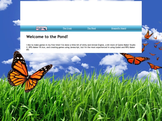 dev-pond screenshot