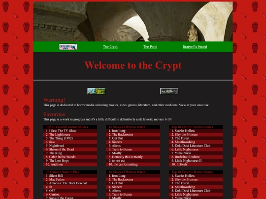the-crypt screenshot