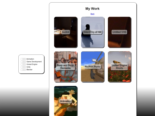 portfolio screenshot