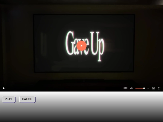 test screenshot