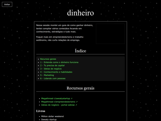 pages/empreendedorismo screenshot