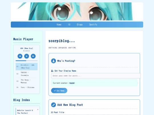 trialpage screenshot