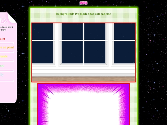backgroundart screenshot