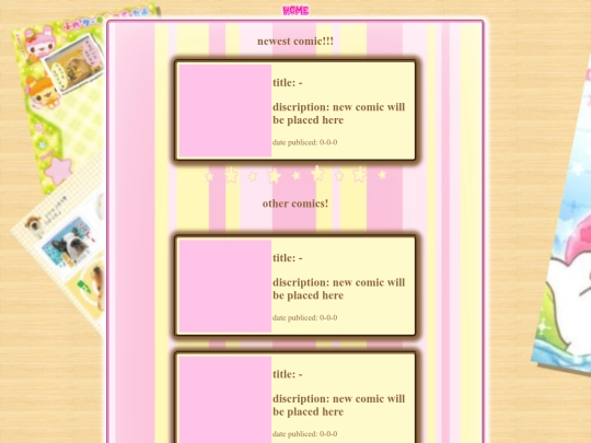 comics screenshot